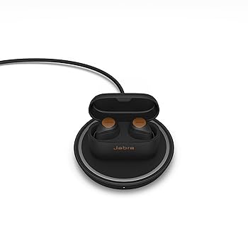 Jabra Elite 85t True Wireless Bluetooth Earbuds, Copper